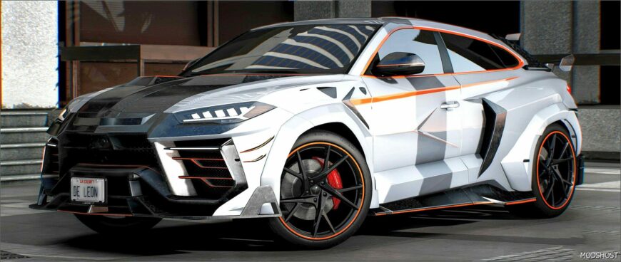 GTA 5 Lamborghini Vehicle Mod: Urus Mansory Venatus (Featured)