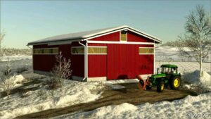 FS25 Mod: WS11 Machinery Shed (Image #2)