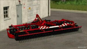 FS25 Harrow Mod: Knoche Crossmax 600 (Featured)