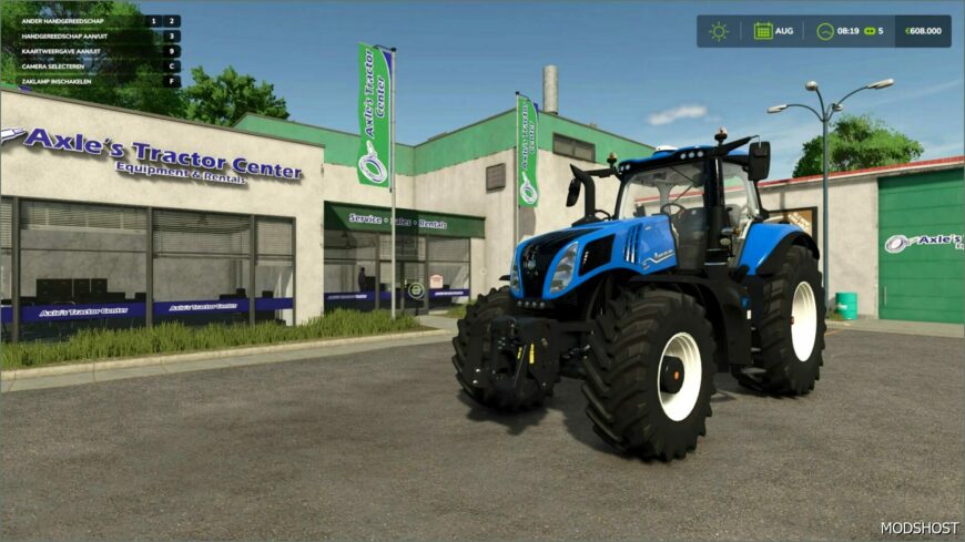 FS25 New Holland Large Mod: T8.1050 Genesis (Featured)