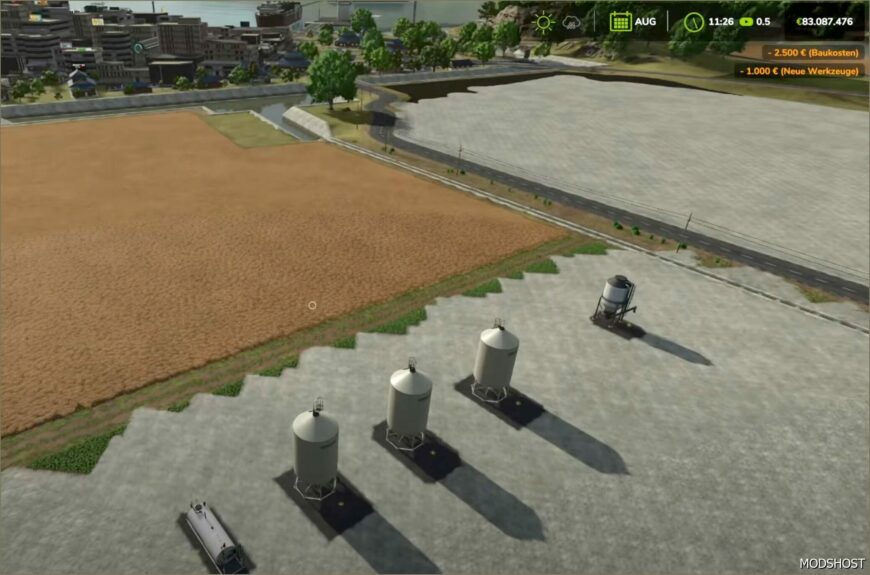 FS25 Mod: FED Production Pack V1.0.0.1 (Featured)