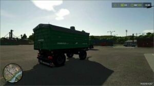 FS25 Trailer Mod: Brantner Pack Color Choice Rims/Chassis (Image #3)