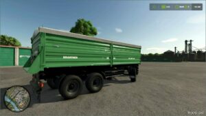 FS25 Trailer Mod: Brantner Pack Color Choice Rims/Chassis (Image #5)