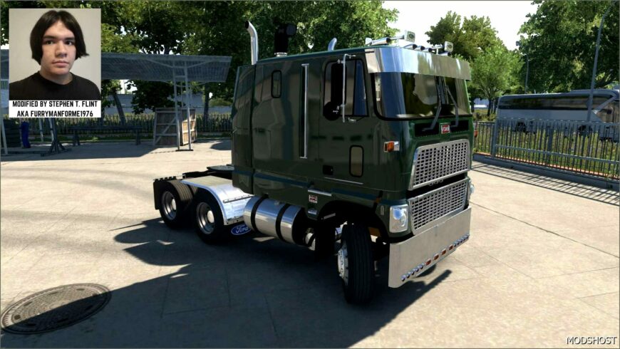 ETS2 Ford Truck Mod: CLT-9000 V1.5 1.53 (Featured)