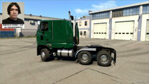 ETS2 Ford Truck Mod: CLT-9000 V1.5 1.53 (Image #2)