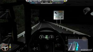 ETS2 Mod: Brighter LOW Beam & Reverse Lights (Image #2)