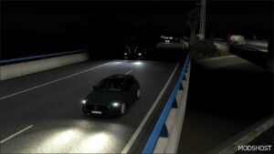 ETS2 Mod: Brighter LOW Beam & Reverse Lights (Image #3)