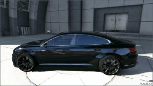 GTA 5 Volkswagen Vehicle Mod: Arteon Widebody 2018 (Image #2)