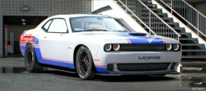 GTA 5 Dodge Vehicle Mod: Challenger Dragpak (Featured)