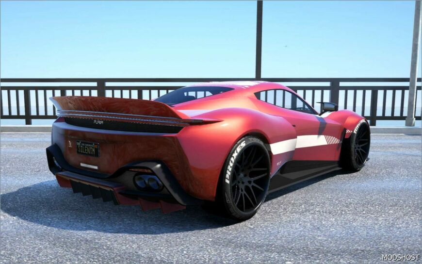 GTA 5 Vehicle Mod: Widebody Supercars Pack Add-On / Fivem (Featured)