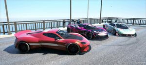 GTA 5 Vehicle Mod: Widebody Supercars Pack Add-On / Fivem (Image #3)