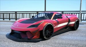 GTA 5 Vehicle Mod: Widebody Supercars Pack Add-On / Fivem (Image #4)