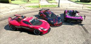 GTA 5 Vehicle Mod: Widebody Supercars Pack Add-On / Fivem (Image #5)