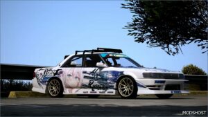 GTA 5 Toyota Vehicle Mod: Chaser GT Twin Turbo 1991 (JZX81) Add-On | Lods | Template | Liveries | Tuning (Image #3)