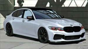 GTA 5 BMW Vehicle Mod: 2023 BMW M340I Turbo (Featured)