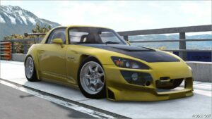 BeamNG Honda Car Mod: S2000 Coupe 0.33 (Image #5)