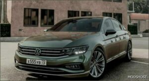 BeamNG Volkswagen Car Mod: Passat MK 8 0.33 (Featured)