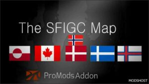 ETS2 Mod: Sfigc Map V0.6.1 1.52 (Featured)