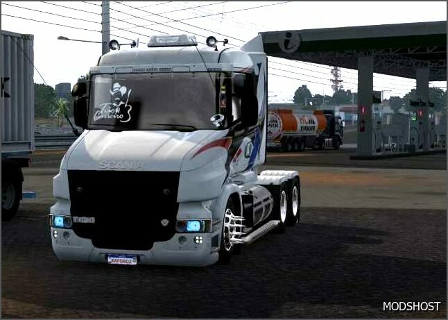 ETS2 Scania Truck Mod: T (Featured)