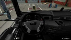 ETS2 MAN Truck Mod: TGX 2010 by XBS V5.8.6 (Image #2)