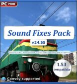 ETS2 Mod: Sound Fixes Pack V24.55 (Featured)