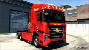 ETS2 Standalone Truck Mod: Howo MAX V1.3 (Featured)