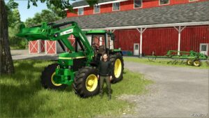 FS25 John Deere Tractor Mod: 3650 (Featured)