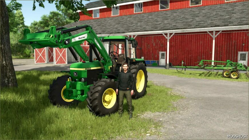 FS25 John Deere Tractor Mod: 3650 (Featured)