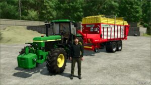 FS25 John Deere Tractor Mod: 3650 (Image #2)