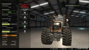 FS25 Valtra Tractor Mod: Series S Tuned (850HP) (Featured)