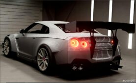 BeamNG Nissan Car Mod: GTR R35 2017 0.33 (Image #2)