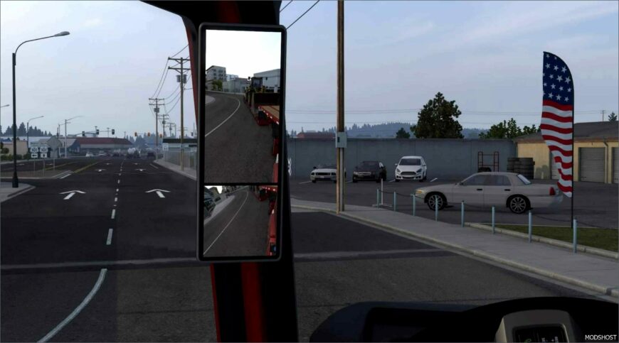 ATS Realistic Part Mod: Mirrors (Featured)