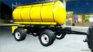 FS25 Trailer Mod: Lizard MKS8 (Image #2)