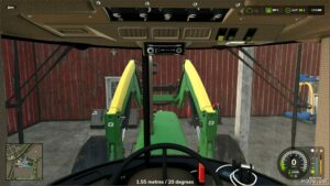 FS25 Script Mod: Display for Tool Position (Convert) (Featured)