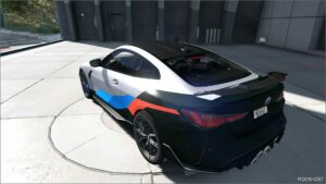 GTA 5 BMW Vehicle Mod: 2021 BMW M4 M Performance Parts (Image #3)