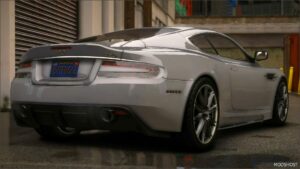 GTA 5 Aston Martin Vehicle Mod: Nfshp: 2008 Aston Martin DBS Add-On | Template (Featured)