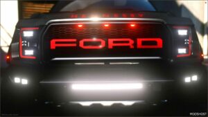 GTA 5 Ford Vehicle Mod: 2023 Ford Raptor F150 Hennessy Performance Edition (Image #5)