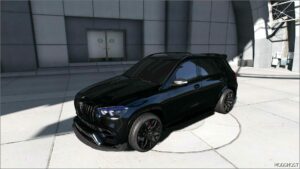 GTA 5 Mercedes-Benz Vehicle Mod: 2023 Mercedes-Benz GLE 63S (Featured)