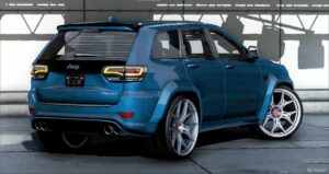 GTA 5 Vehicle Mod: 392 Shaker Grand Cherokee W Renegade KIT (Image #2)