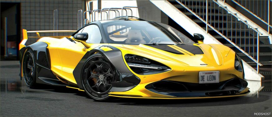 GTA 5 McLaren Vehicle Mod: 720S Zacoe Widebody (Featured)