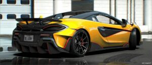 GTA 5 McLaren Vehicle Mod: 600LT Shark (Image #2)