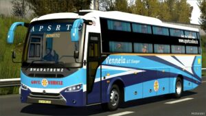 ETS2 Mod: Prakash Capella Sleeper Bus (Featured)