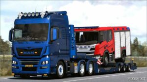 ETS2 Wheels Mod: Pavelli Strong STV Trailer 1.52 (Featured)