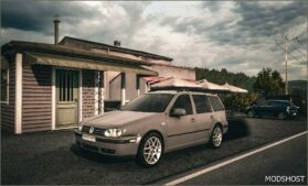 ETS2 Volkswagen Car Mod: Golf 4 1.9 TDI Variant V2.2 (Image #2)