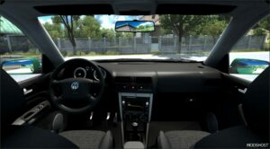 ETS2 Volkswagen Car Mod: Golf 4 1.9 TDI Variant V2.2 (Image #3)