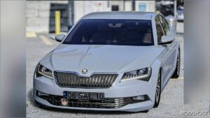 GTA 5 Vehicle Mod: Skoda Superb (Featured)