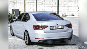 GTA 5 Vehicle Mod: Skoda Superb (Image #2)