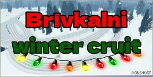 BeamNG Map Mod: Brivkalni Winter Cruit 2024 V0.1 0.33 (Featured)