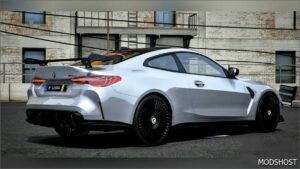 GTA 5 BMW Vehicle Mod: Customs 2023 BMW M4 CSL on Forgiato (Image #4)