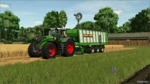 FS25 Forage Mod: Bergmann Shuttle 490S (Image #2)